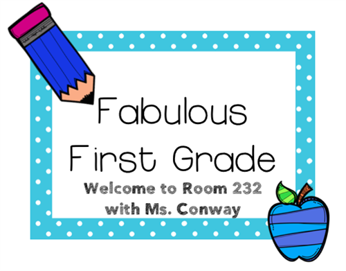 First Grade 